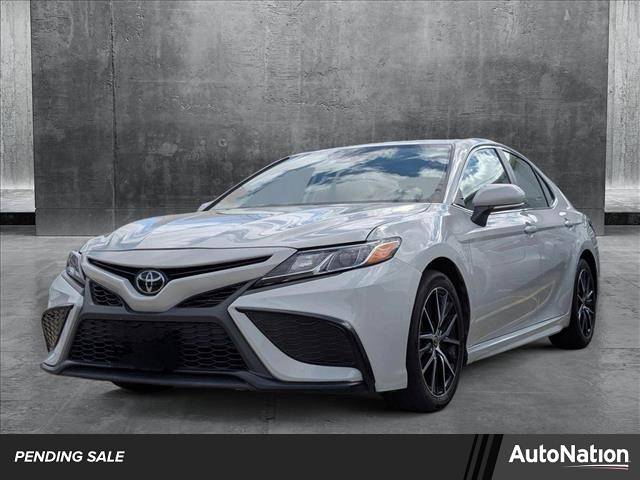 2022 Toyota Camry SE — Sedan — 59,772 mi — Houston, TX