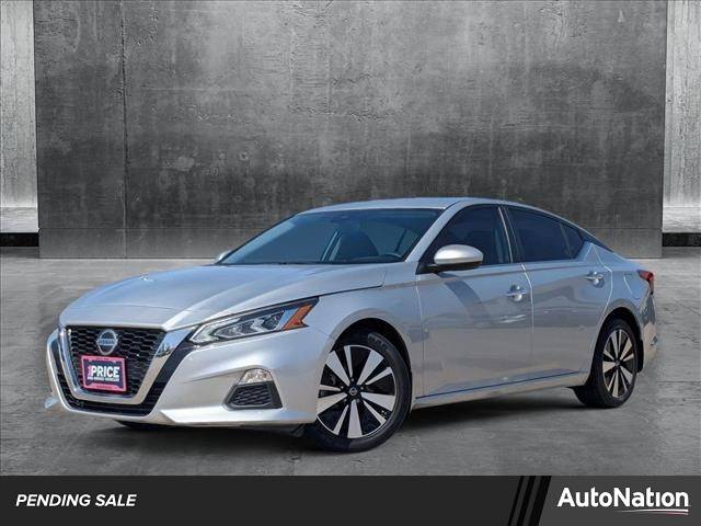 2021 Nissan Altima SV — Sedan — 41,538 mi — Houston, TX