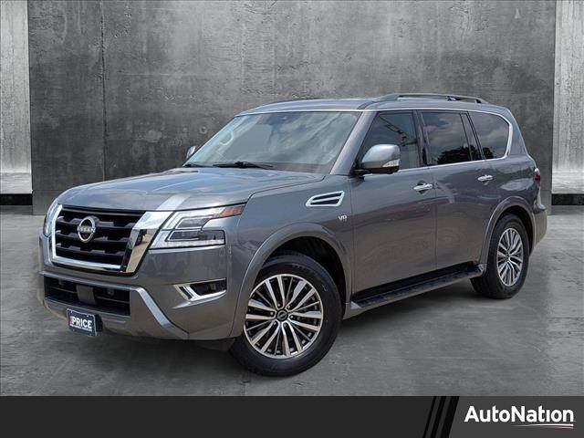 2021 Nissan Armada SL — SUV — 34,031 mi — Houston, TX