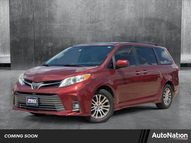 2018 Toyota Sienna XLE — Minivan — 86,704 mi — Houston, TX