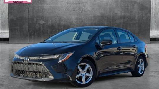 2020 Toyota Corolla LE — Sedan — 59,500 mi — Houston, TX