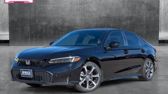 2025 Honda Civic Hybrid Sport — Sedan — 2,259 mi — Houston, TX