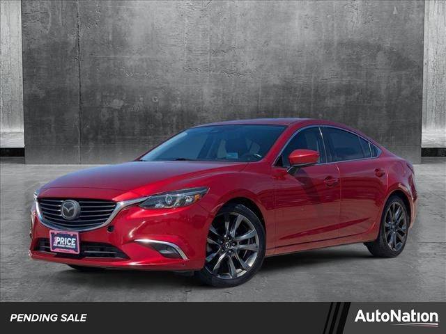 2017 Mazda Mazda6 Grand Touring — Sedan — 121,159 mi — Houston, TX