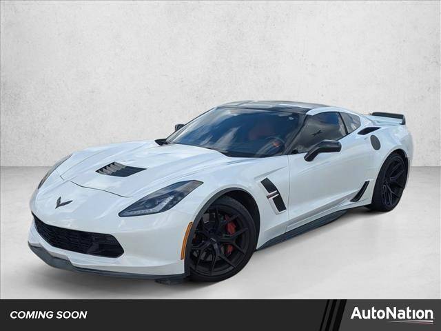 2017 Chevrolet Corvette Grand Sport 2LT — Coupe — 48,121 mi — Houston, TX