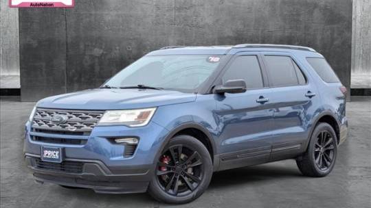 2018 Ford Explorer XLT — SUV — 66,607 mi — Houston, TX