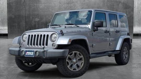 2017 Jeep Wrangler Unlimited Rubicon
