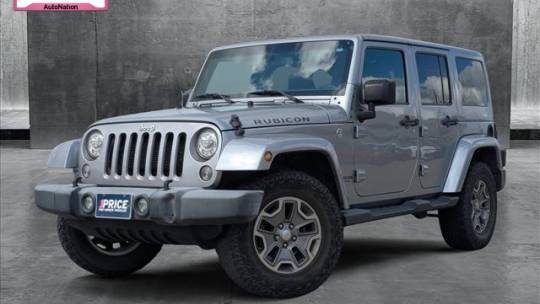 2017 Jeep Wrangler Rubicon — SUV — 107,001 mi — Houston, TX