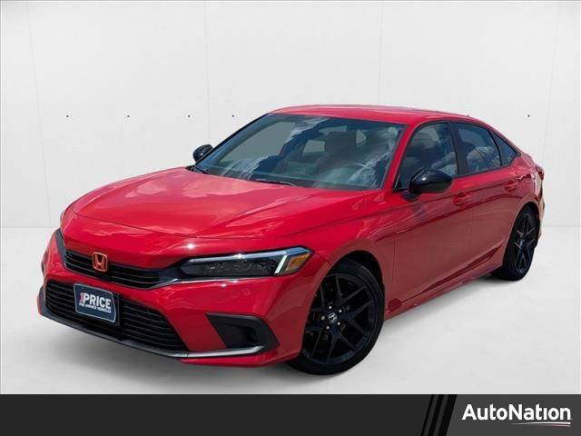 2023 Honda Civic Sport — Sedan — 18,552 mi — Houston, TX