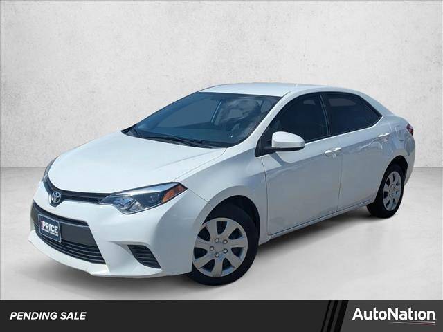 2016 Toyota Corolla LE — Sedan — 83,268 mi — Houston, TX
