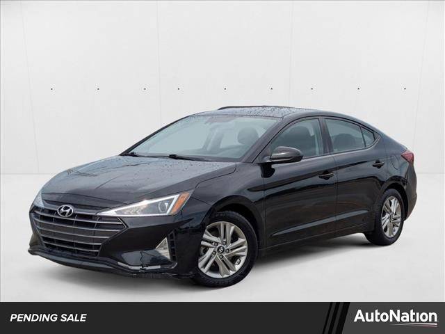 2019 Hyundai Elantra Value Edition — Sedan — 95,197 mi — Houston, TX