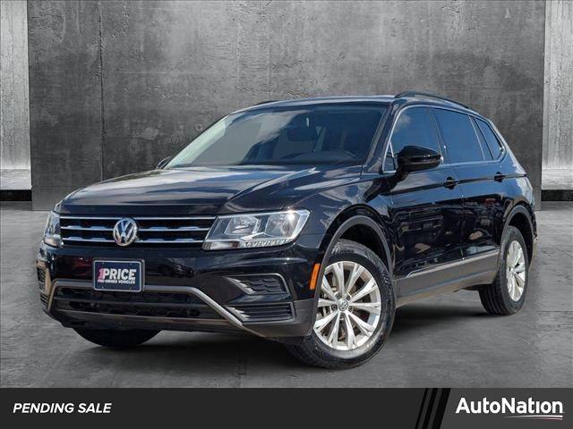 2018 Volkswagen Tiguan SEL — SUV — 38,479 mi — Houston, TX
