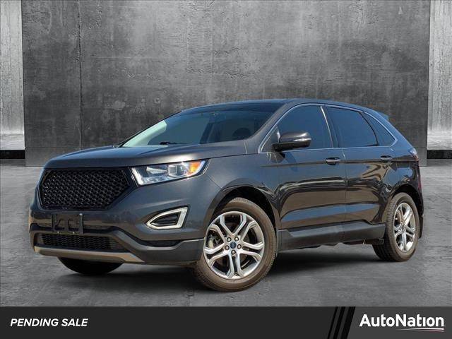 2016 Ford Edge Titanium — SUV — 131,501 mi — Houston, TX