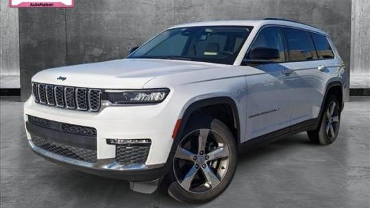 2021 Jeep Grand Cherokee Limited — SUV — 42,748 mi — Houston, TX