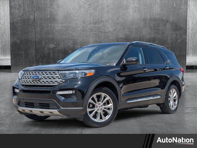2022 Ford Explorer Limited — SUV — 44,827 mi — Houston, TX