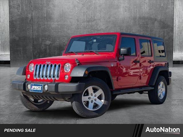 2016 Jeep Wrangler Sport — SUV — 96,736 mi — Houston, TX
