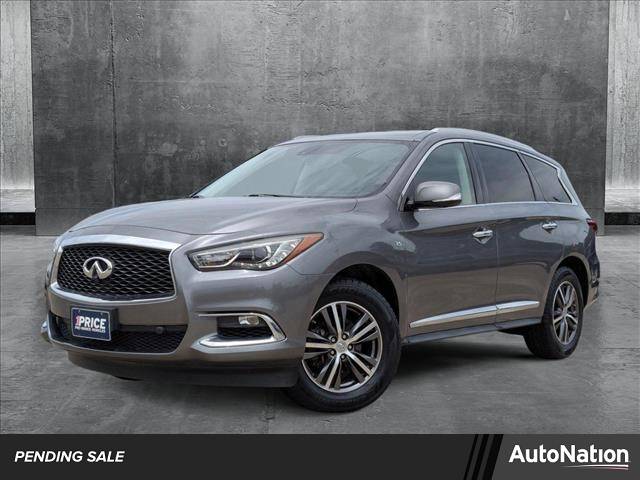 2017 INFINITI QX60 3.5 — SUV — 101,491 mi — Houston, TX