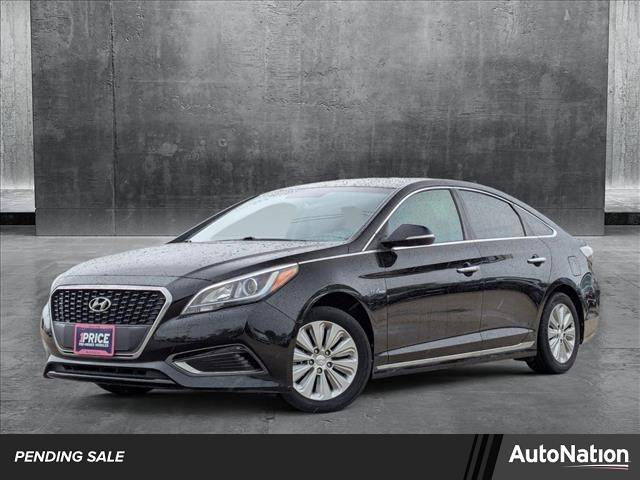 2016 Hyundai Sonata Hybrid SE — Sedan — 83,371 mi — Houston, TX