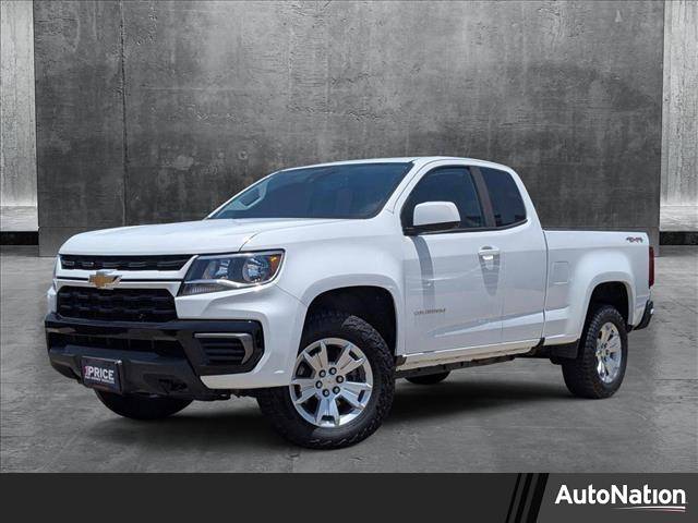 2021 Chevrolet Colorado LT — Pickup Truck — 51,586 mi — Houston, TX