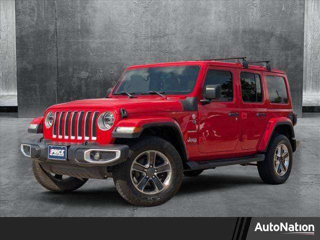 2020 Jeep Wrangler Sahara — SUV — 79,715 mi — Houston, TX
