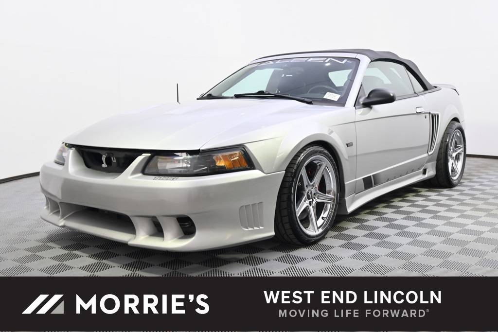 2001 Ford Mustang SVT Cobra — Convertible — 86,994 mi — St. Louis Park, MN