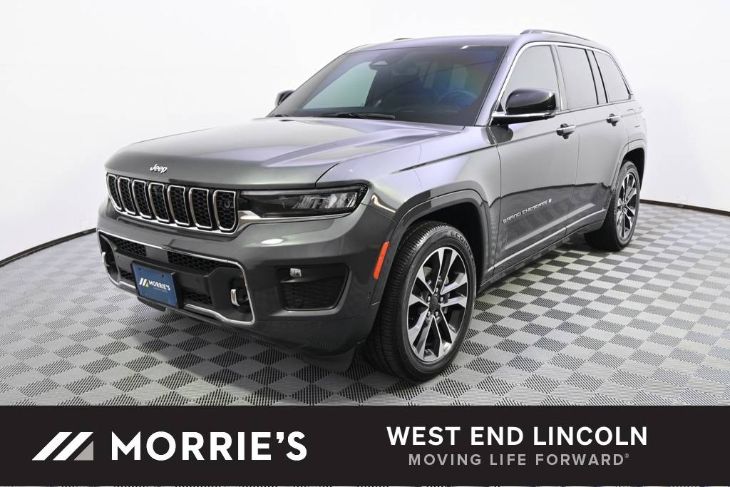 2022 Jeep Grand Cherokee Overland — SUV — 25,671 mi — St. Louis Park, MN