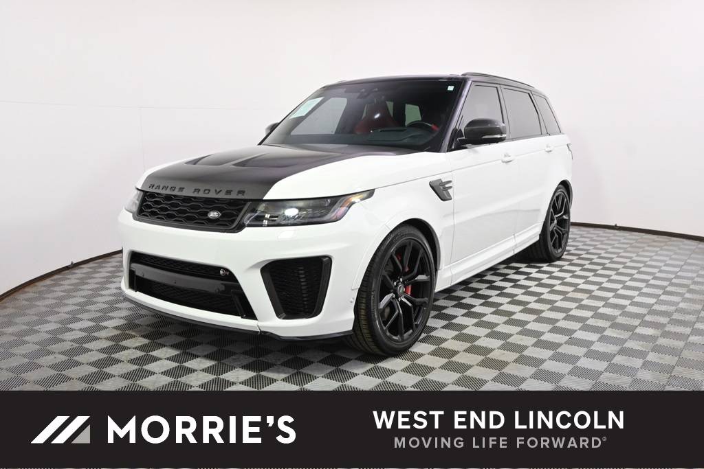 2022 Land Rover Range Rover Sport SVR — SUV — 47,554 mi — St. Louis Park, MN