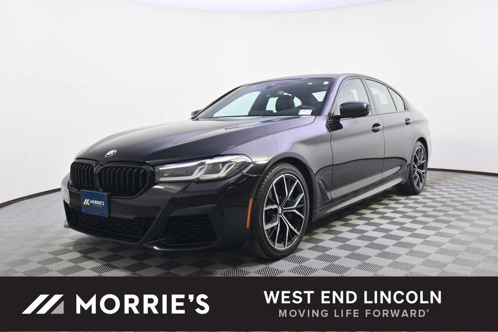 2021 BMW 5 Series 540i — Sedan — 48,808 mi — St. Louis Park, MN