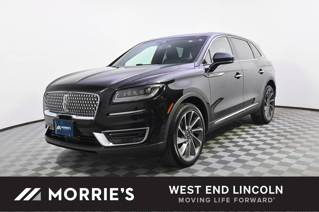 2019 Lincoln Nautilus Reserve — SUV — 86,129 mi — St. Louis Park, MN