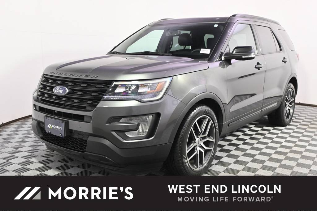 2017 Ford Explorer Sport — SUV — 51,799 mi — St. Louis Park, MN