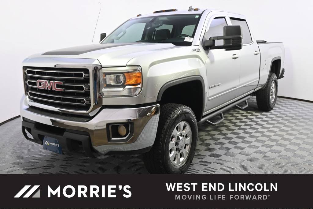 2015 GMC Sierra 2500HD SLE — Pickup Truck — 52,816 mi — St. Louis Park, MN