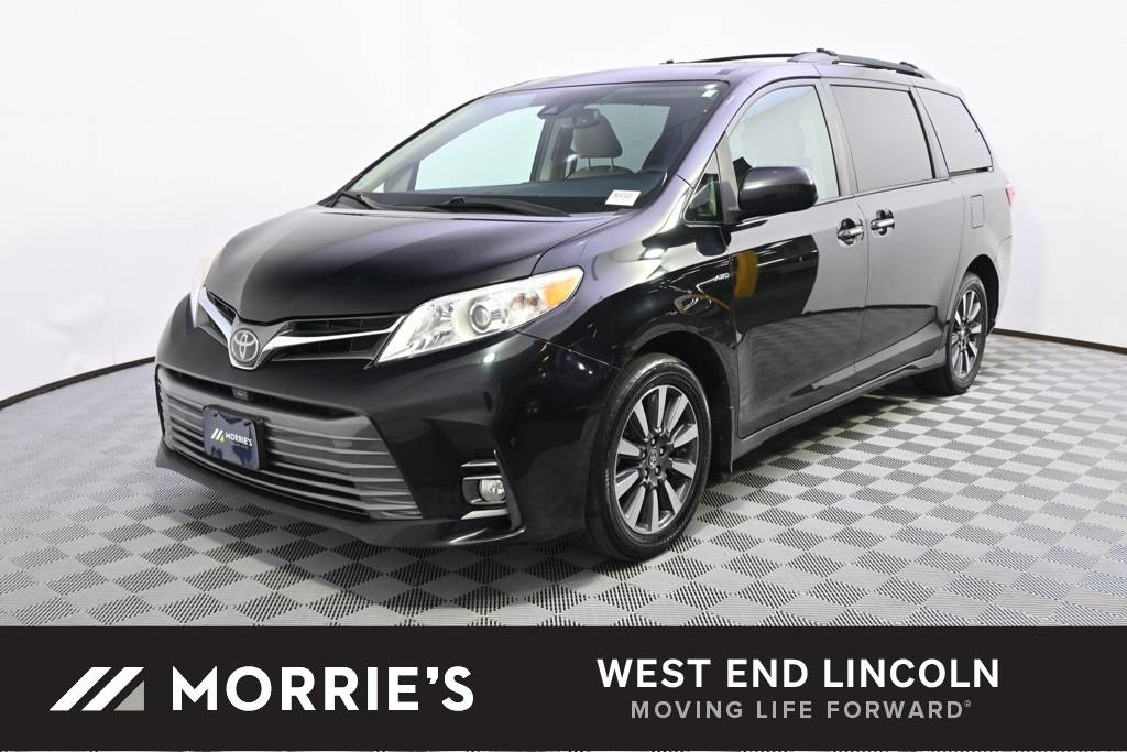 2018 Toyota Sienna XLE — Minivan — 100,502 mi — St. Louis Park, MN