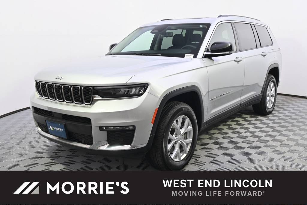 2023 Jeep Grand Cherokee Limited — SUV — 27,365 mi — St. Louis Park, MN