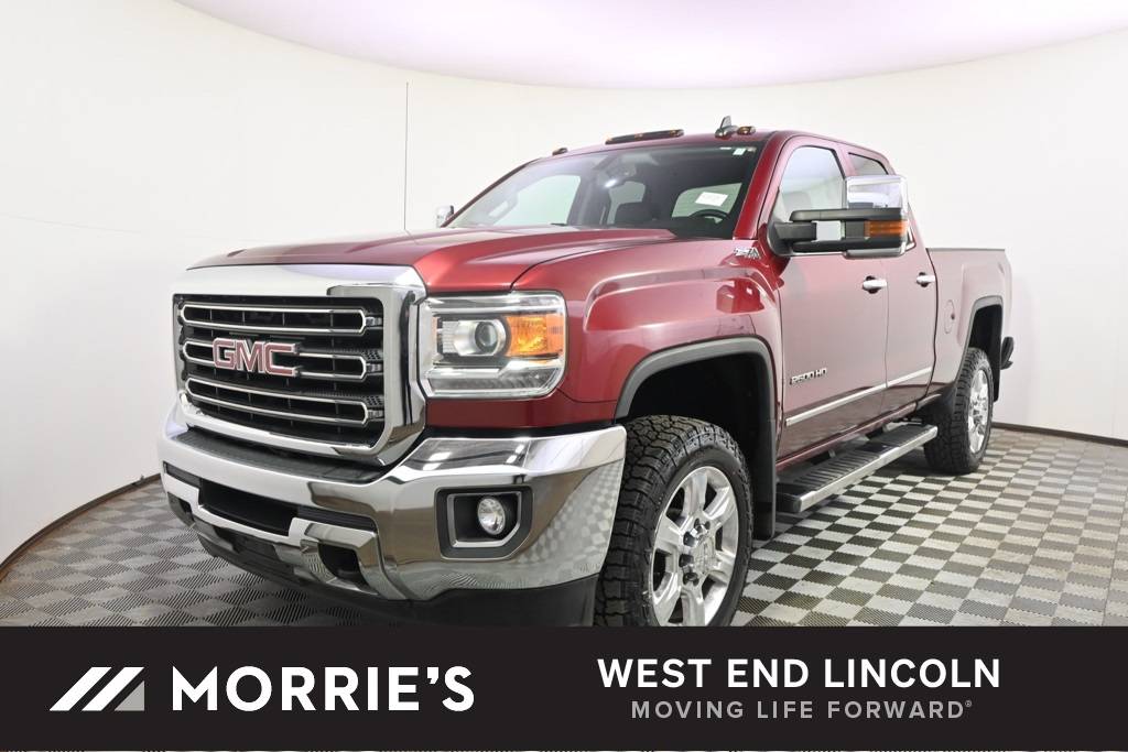 2017 GMC Sierra 2500HD SLT — Pickup Truck — 54,271 mi — St. Louis Park, MN