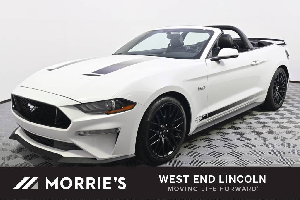 2019 Ford Mustang GT Premium — Convertible — 29,314 mi — St. Louis Park, MN