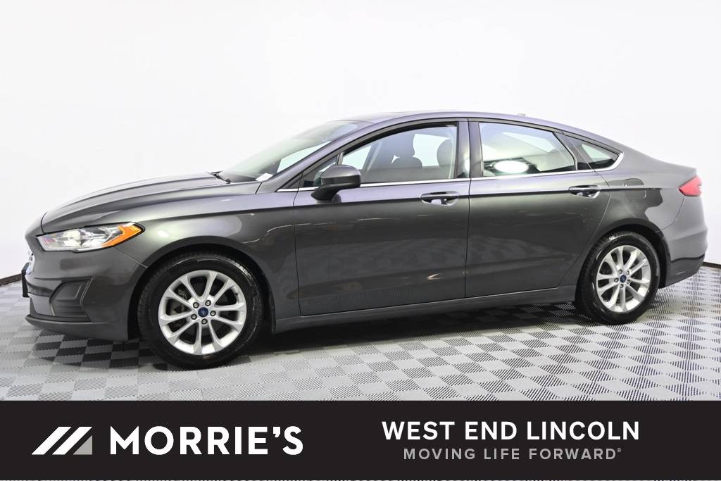 2019 Ford Fusion SE — Sedan — 38,424 mi — St. Louis Park, MN