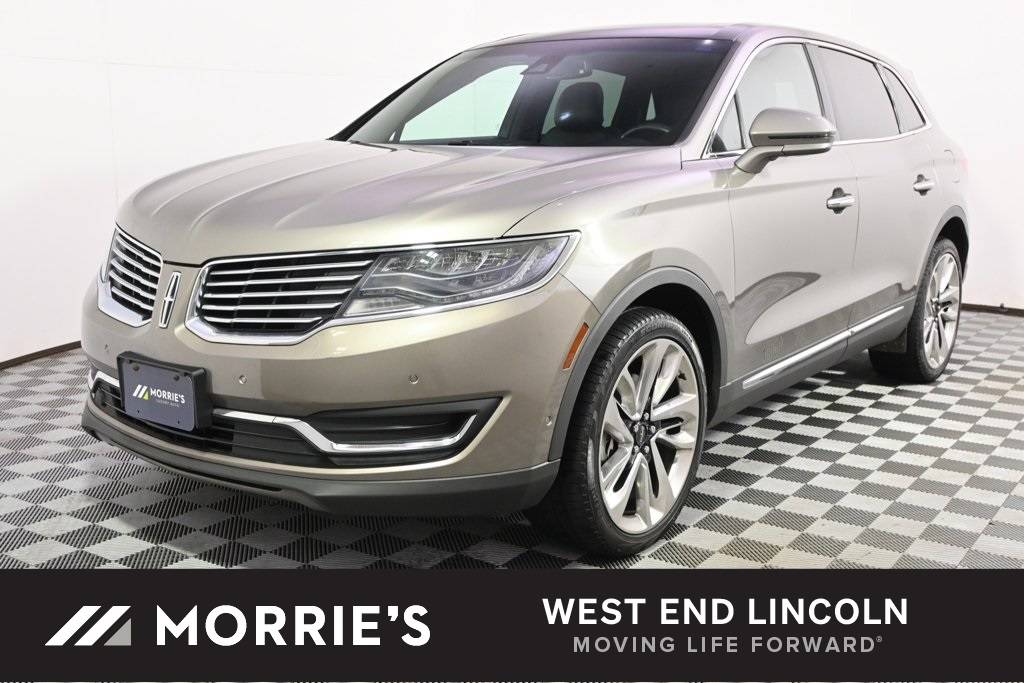 2016 Lincoln MKX Reserve — SUV — 92,680 mi — St. Louis Park, MN