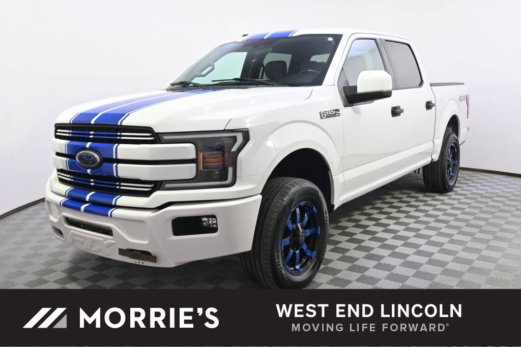 2018 Ford F-150 XLT — Pickup Truck — 96,315 mi — St. Louis Park, MN