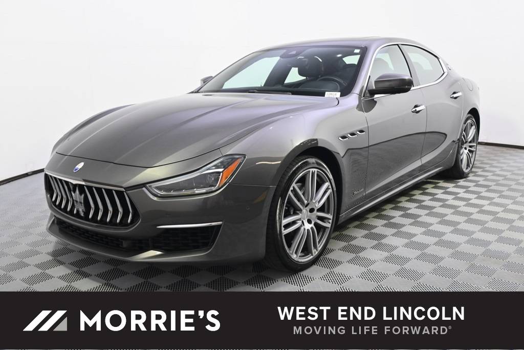 2018 Maserati Ghibli S Q4 GranLusso — Sedan — 42,239 mi — St. Louis Park, MN