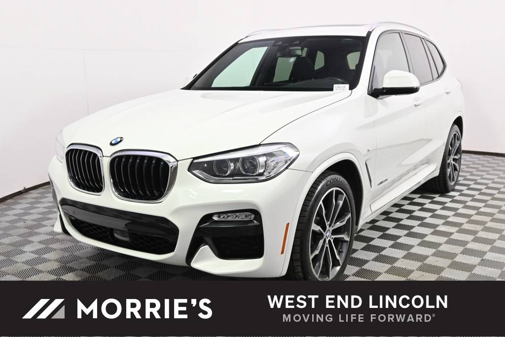2018 BMW X3 30i — SUV — 37,905 mi — St. Louis Park, MN