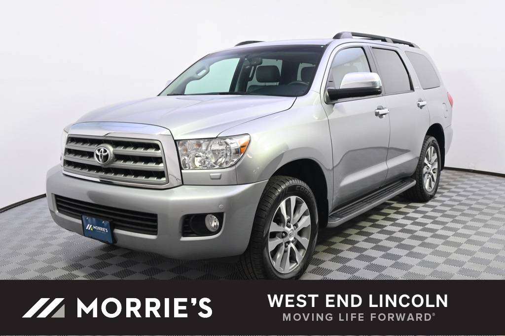 2017 Toyota Sequoia Limited — SUV — 100,451 mi — St. Louis Park, MN