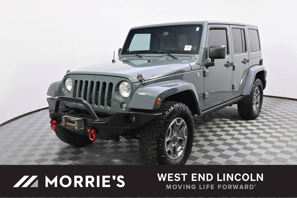 2014 Jeep Wrangler Rubicon — SUV — 83,255 mi — St. Louis Park, MN