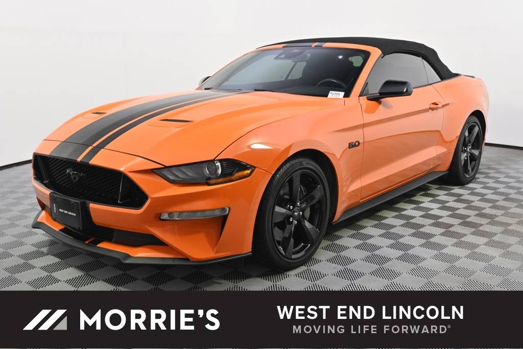 2021 Ford Mustang GT Premium — Convertible — 13,753 mi — St. Louis Park, MN