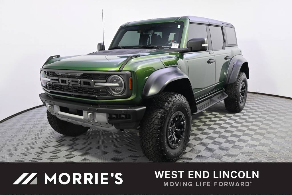 2022 Ford Bronco Raptor — SUV — 23,159 mi — St. Louis Park, MN