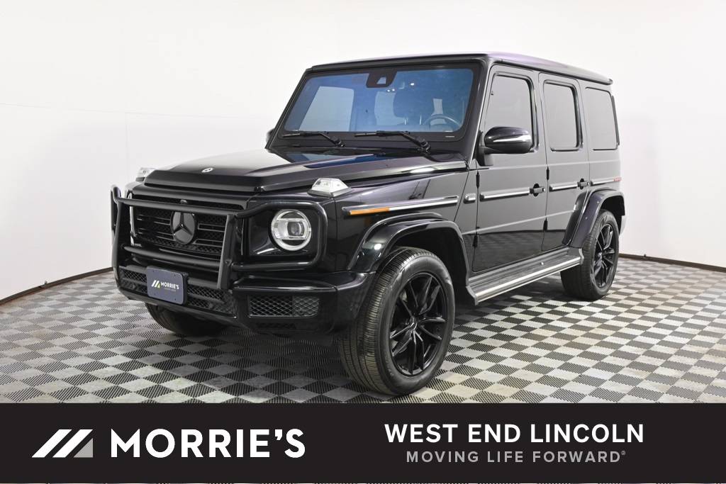 2021 Mercedes-Benz G-Class G 550 — SUV — 20,786 mi — St. Louis Park, MN