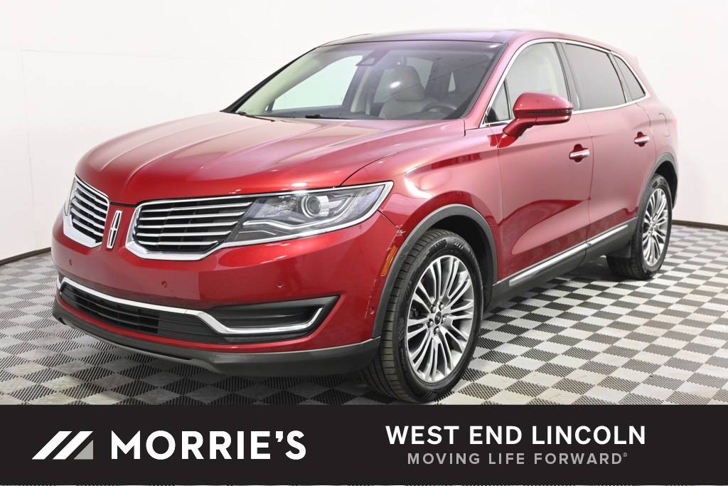 2016 Lincoln MKX Reserve — SUV — 62,706 mi — St. Louis Park, MN