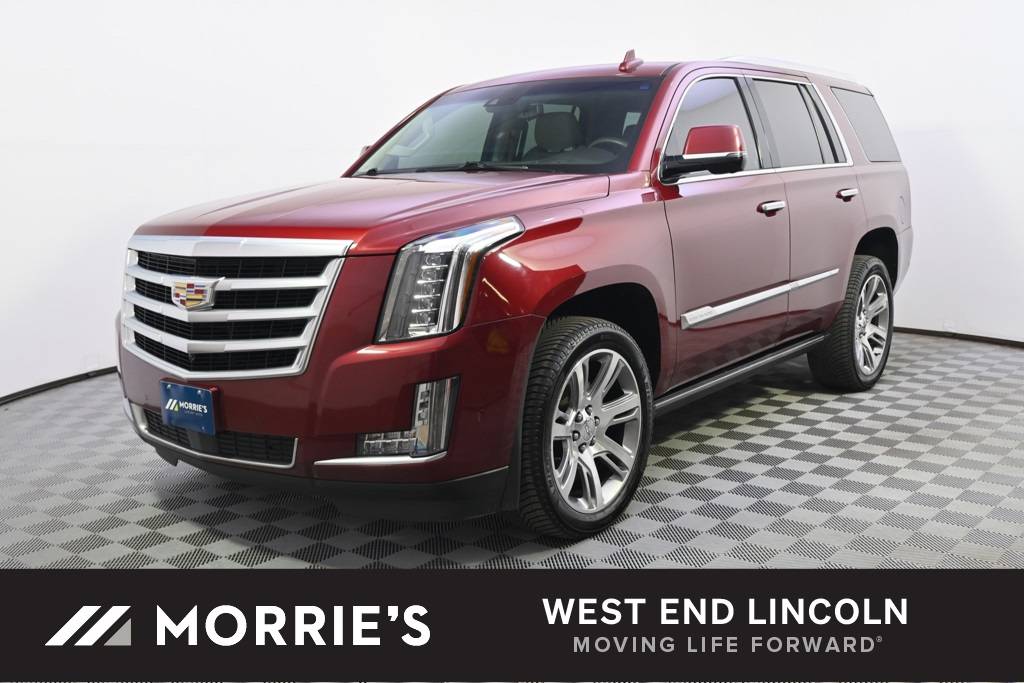 2017 Cadillac Escalade Premium Luxury — SUV — 117,591 mi — St. Louis Park, MN