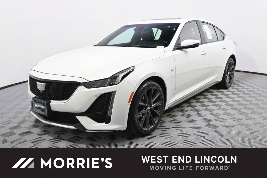 2022 Cadillac CT5 Sport — Sedan — 24,302 mi — St. Louis Park, MN