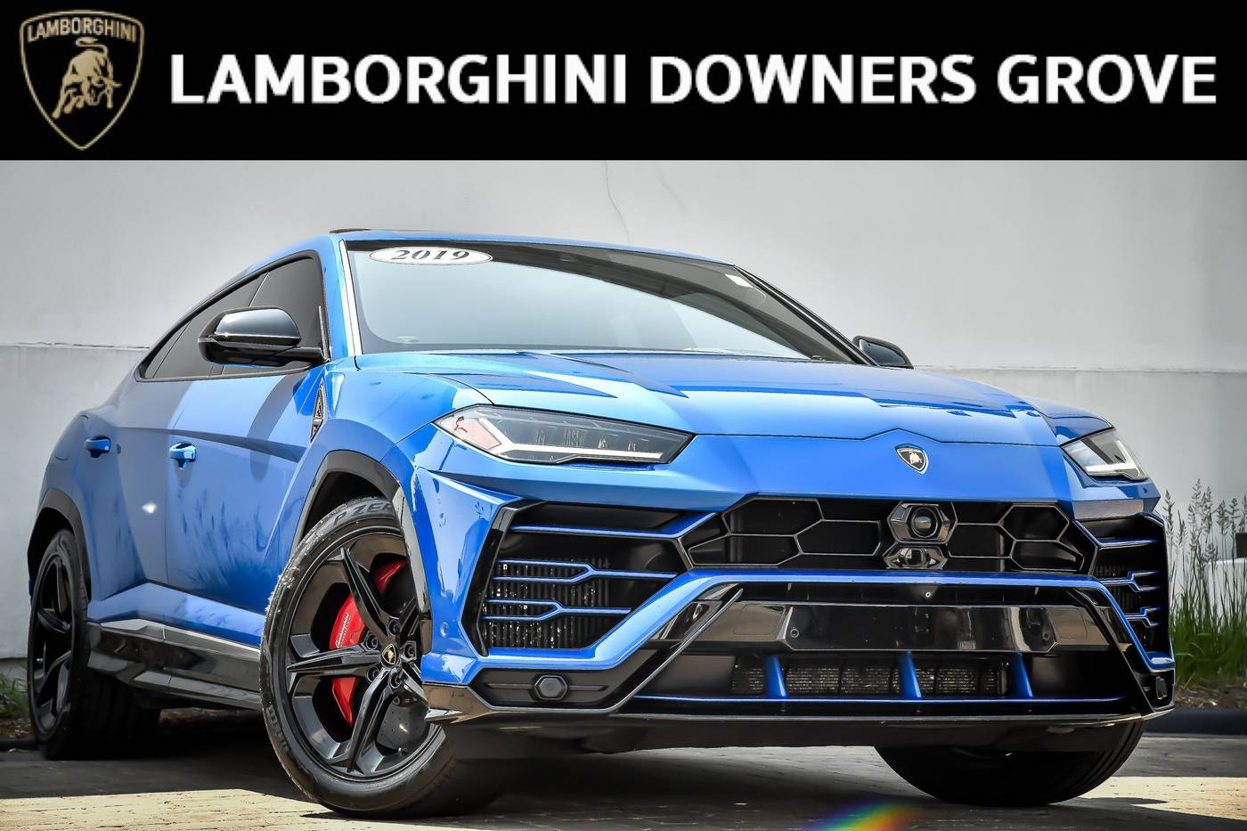 2019 Lamborghini Urus
