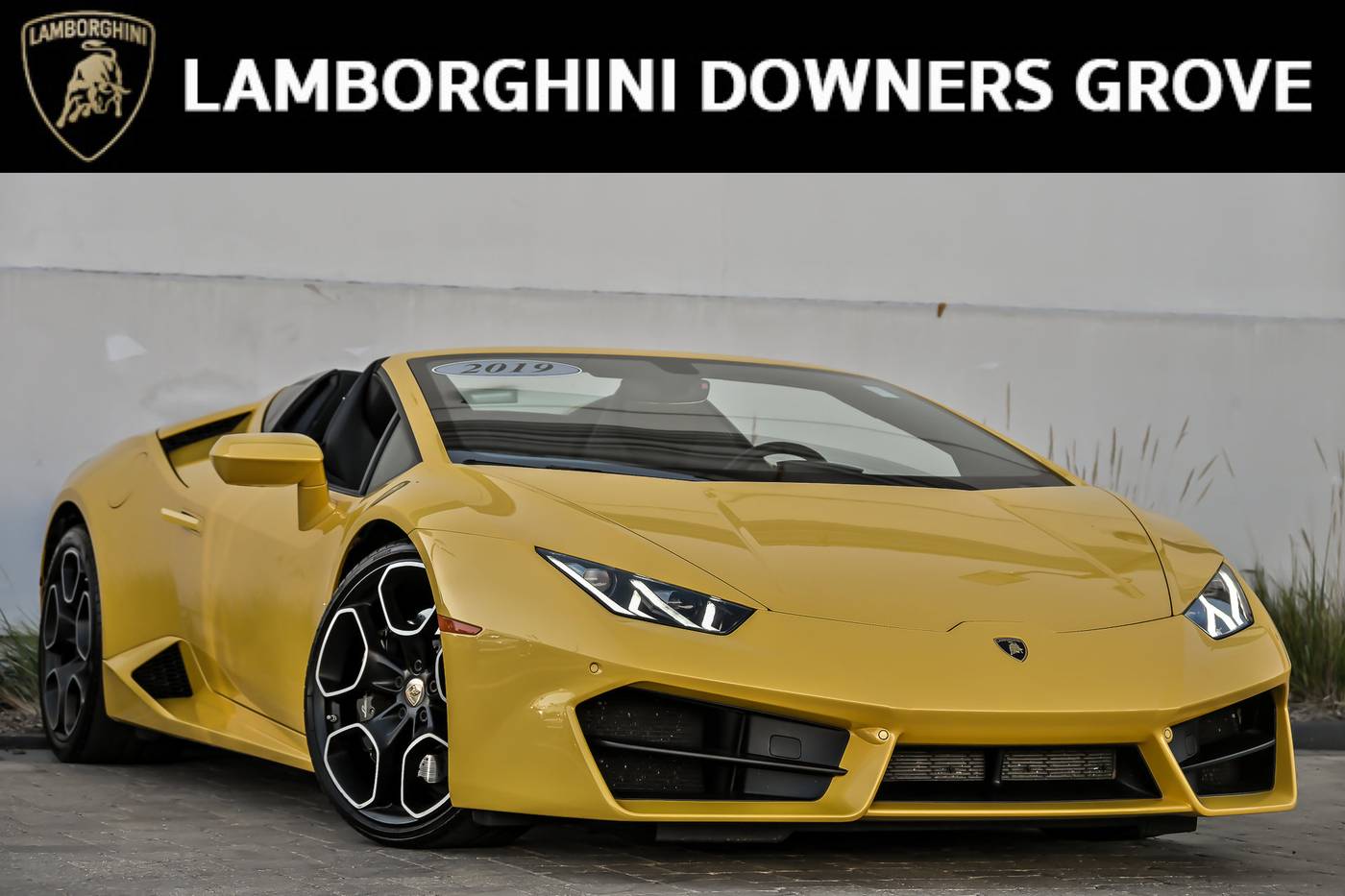 2019 Lamborghini Huracan Standard — Convertible — 8,478 mi — Downers Grove, IL