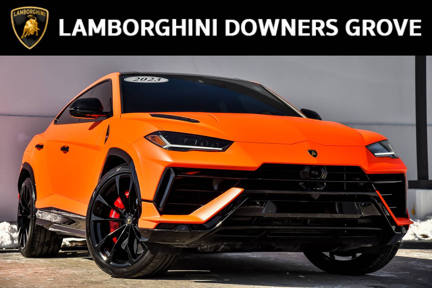 2023 Lamborghini Urus